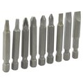 Surtek 9Piece Interchangeable Power Bit Set PFC9